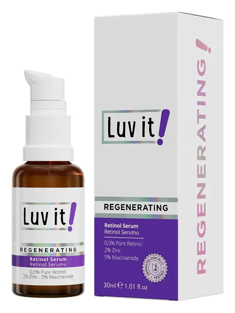 Luv it! Regenerating Retinol Serum