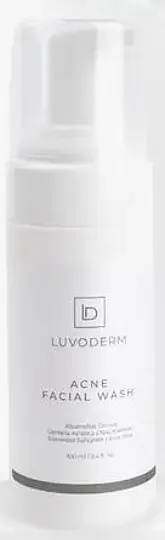Luvoderm Acne Facial Wash