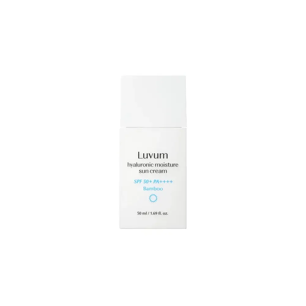 Luvum Bamboo Hyaluronic Moisture Sun Cream SPF 50+