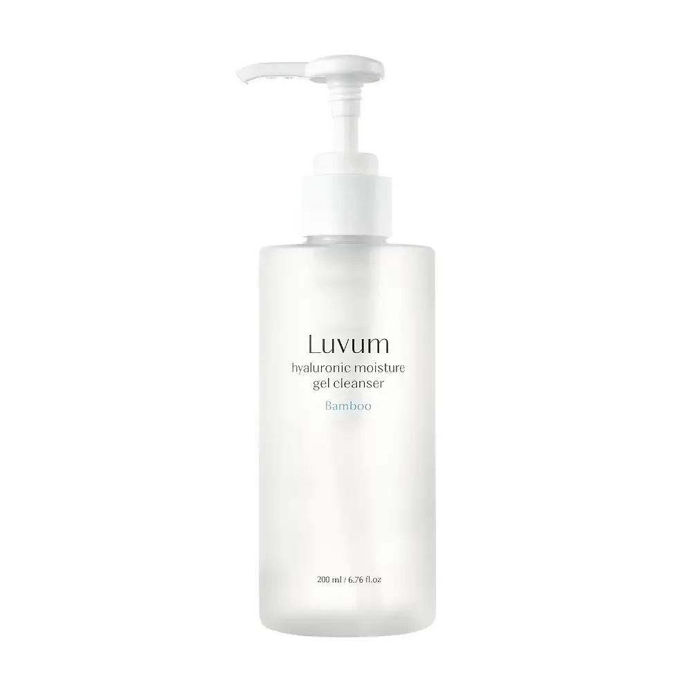Luvum Hyaluronic Gel Moisture Cleanser