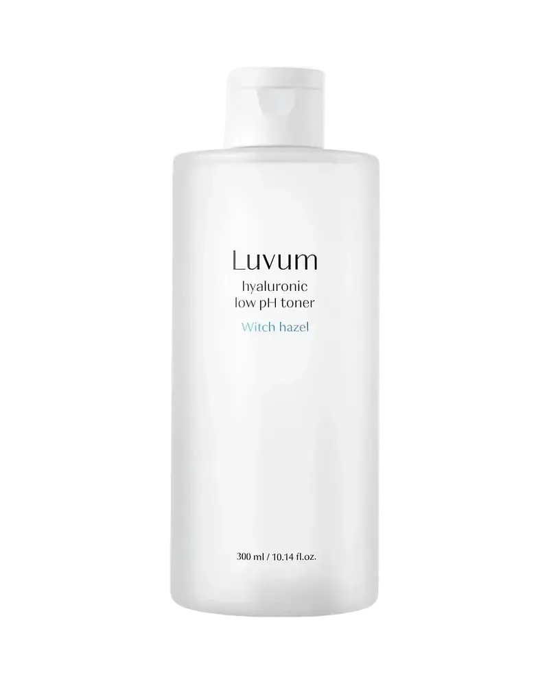 Luvum Witch Hazel Hyaluronic Low pH Toner