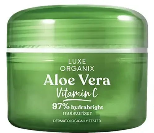 Luxe Organix Aloe Vera Vitamin C 97% Hydrabright Moisturizer