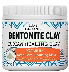 Luxe Organix Bentonite Clay Indian Healing Clay