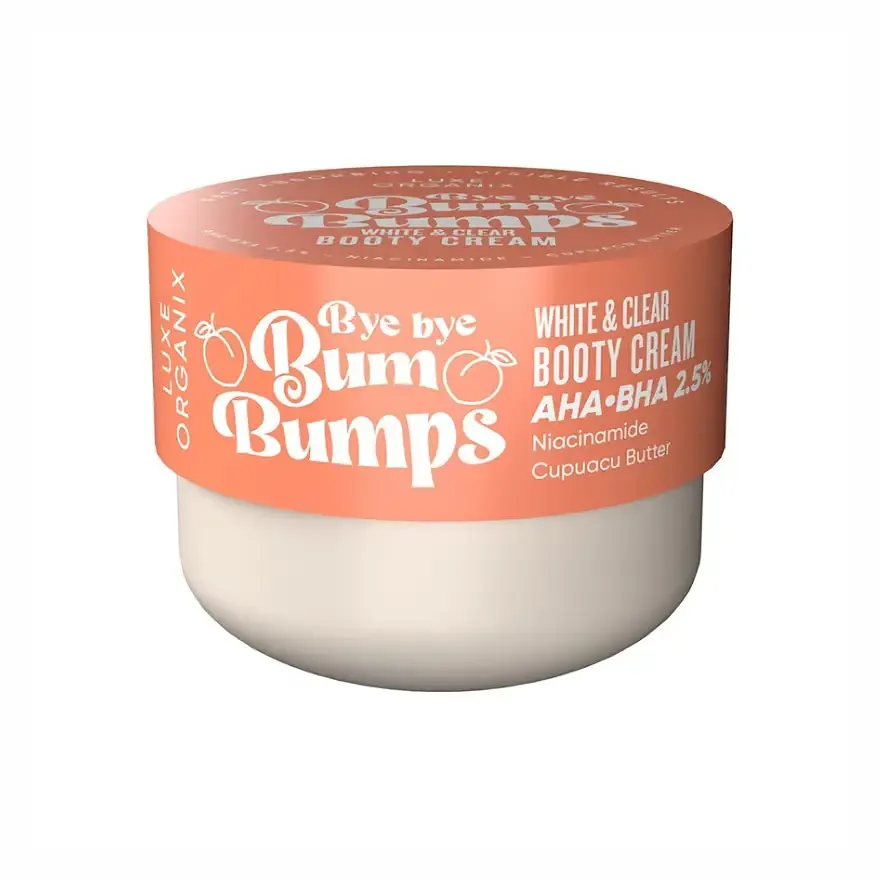 Luxe Organix Bye Bye Bum Bumps Booty Cream