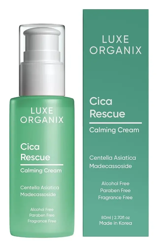 Luxe Organix Cica Rescue Calming Cream