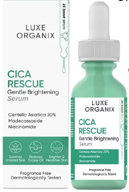 Luxe Organix Cica Rescue Calming Serum