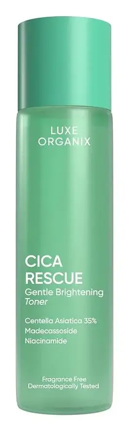Luxe Organix Cica Rescue Gentle Brightening Toner