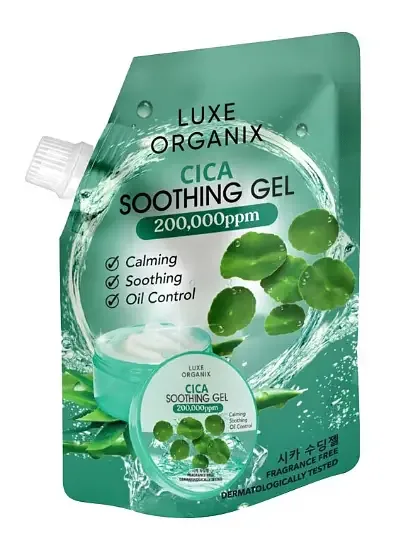 Luxe Organix Cica Soothing Gel 200,000Ppm