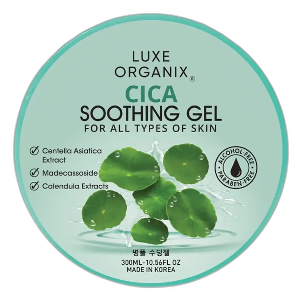 Luxe Organix Cica Soothing Gel
