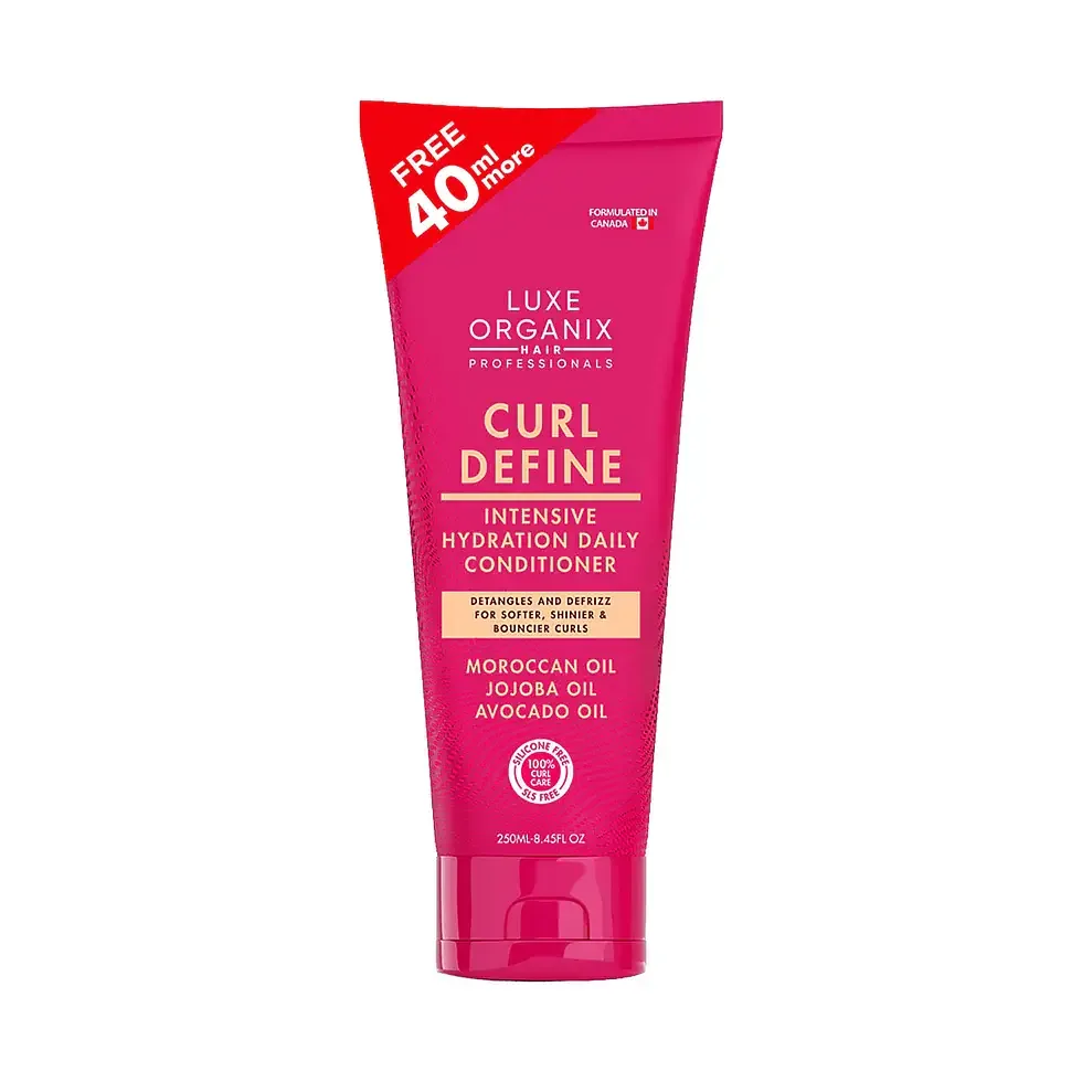 Luxe Organix Curl Define Intensive Hydration Daily Shampoo