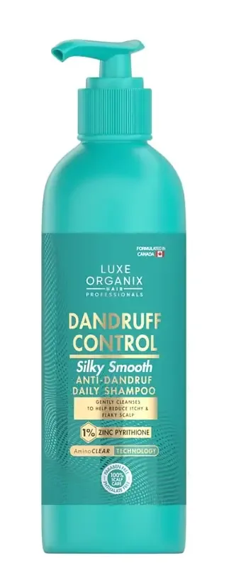 Luxe Organix Dandruff Control Silky Smooth Shampoo