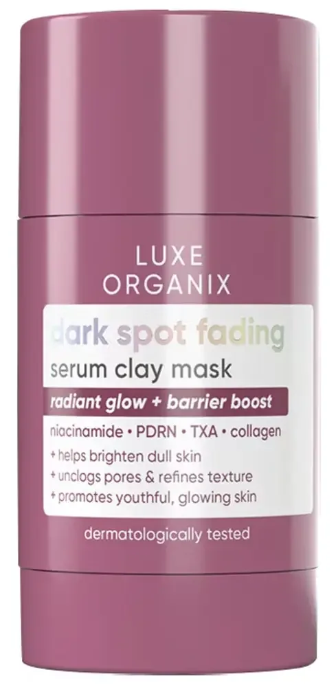 Luxe Organix Dark Spot Fading Serum Clay Mask