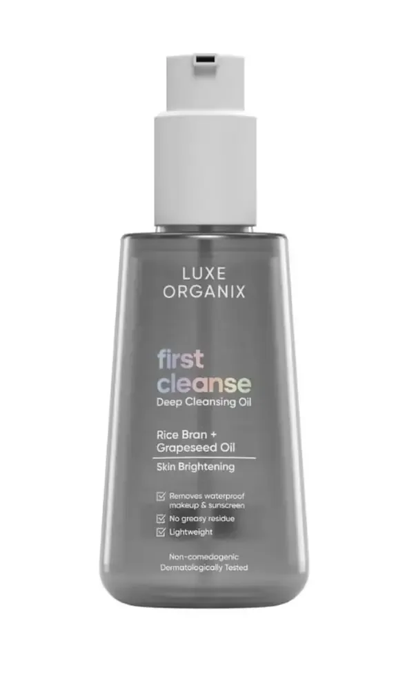 Luxe Organix First Cleanse Deep Cleansing Oil