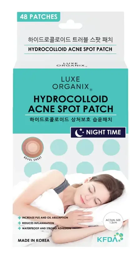 Luxe Organix Hydrocolloid Acne Spot Patch