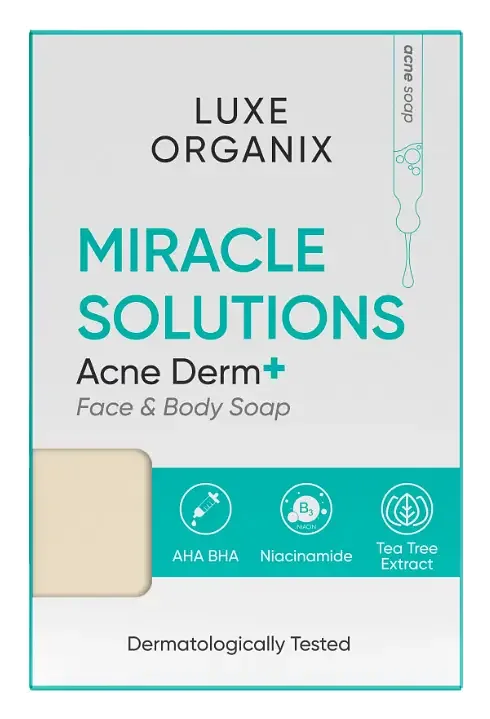 Luxe Organix Miracle Solutions Acne Derm For Face & Body