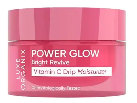 Luxe Organix Power Glow Bright Revive Vitamin C Drip Moisturizer