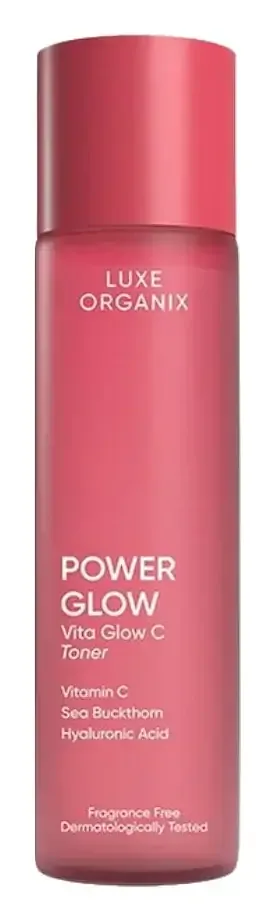 Luxe Organix Power Glow Vita Glow C Toner