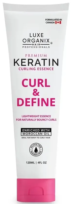 Luxe Organix Premium Curl & Define Essence