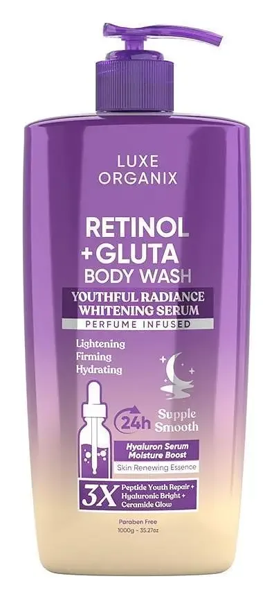 Luxe Organix Retinol + Gluta Body Wash