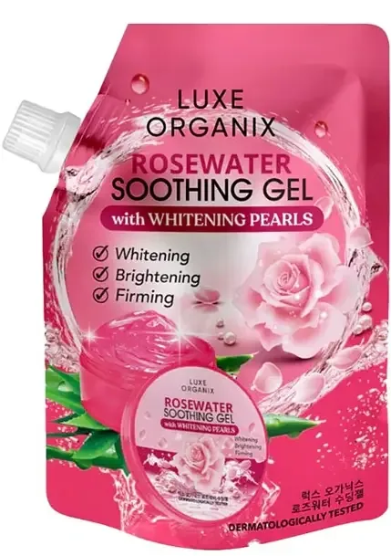 Luxe Organix Rosewater Soothing Gel