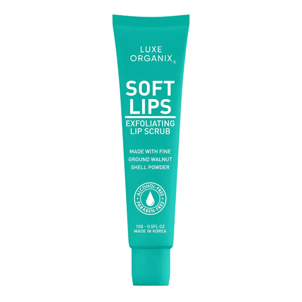 Luxe Organix Soft Lips Exfoliating Lip Scrub