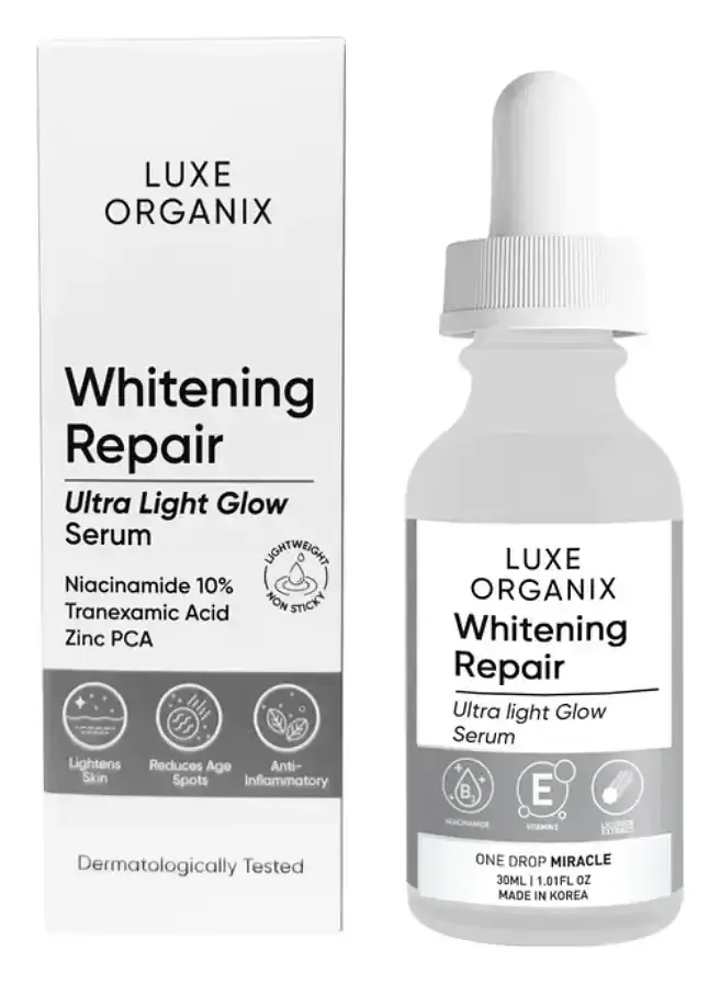 Luxe Organix Whitening Repair Niacinamide 10% Serum