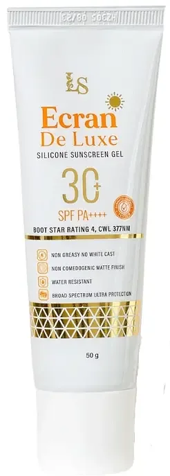 Luxe Skin Ecran De Luxe Silicone Sunscreen Gel SPF 30+