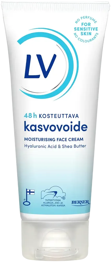 LV 48h Moistusing Face Cream