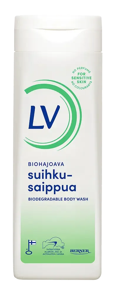 LV Biodegradable Body Wash
