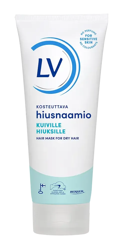LV Hiusnaamio Kuiville Hiuksille