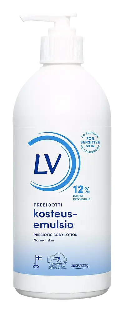 LV Prebiotic Body Lotion
