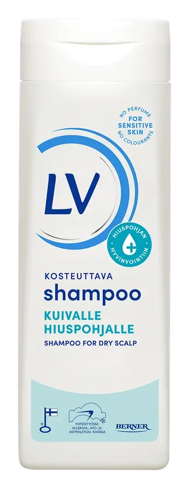 LV Shampoo For Dry Scalp