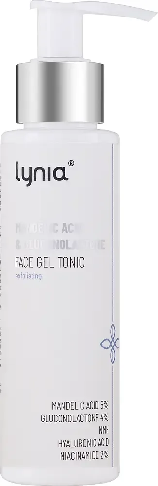 Lynia Mandelic Acid & Gluconolactone Face Gel Tonic