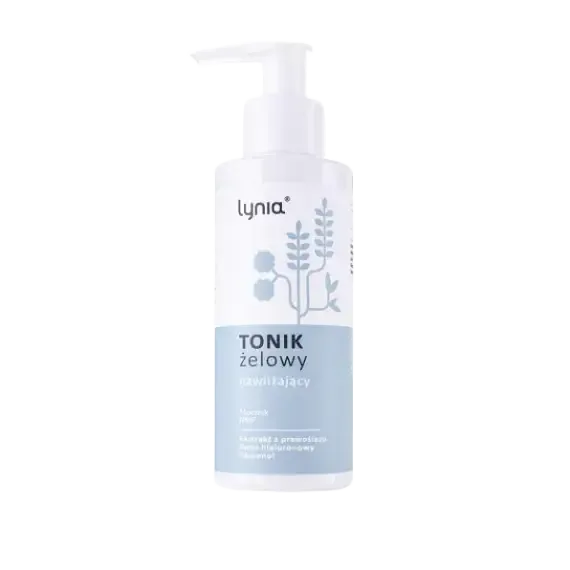 Lynia Tonik Żelowy Nawilżający z Mocznikiem, NMF i Prawoślazem (Moisturizing Gel Toner with Urea, NMF, and Marshmallow)