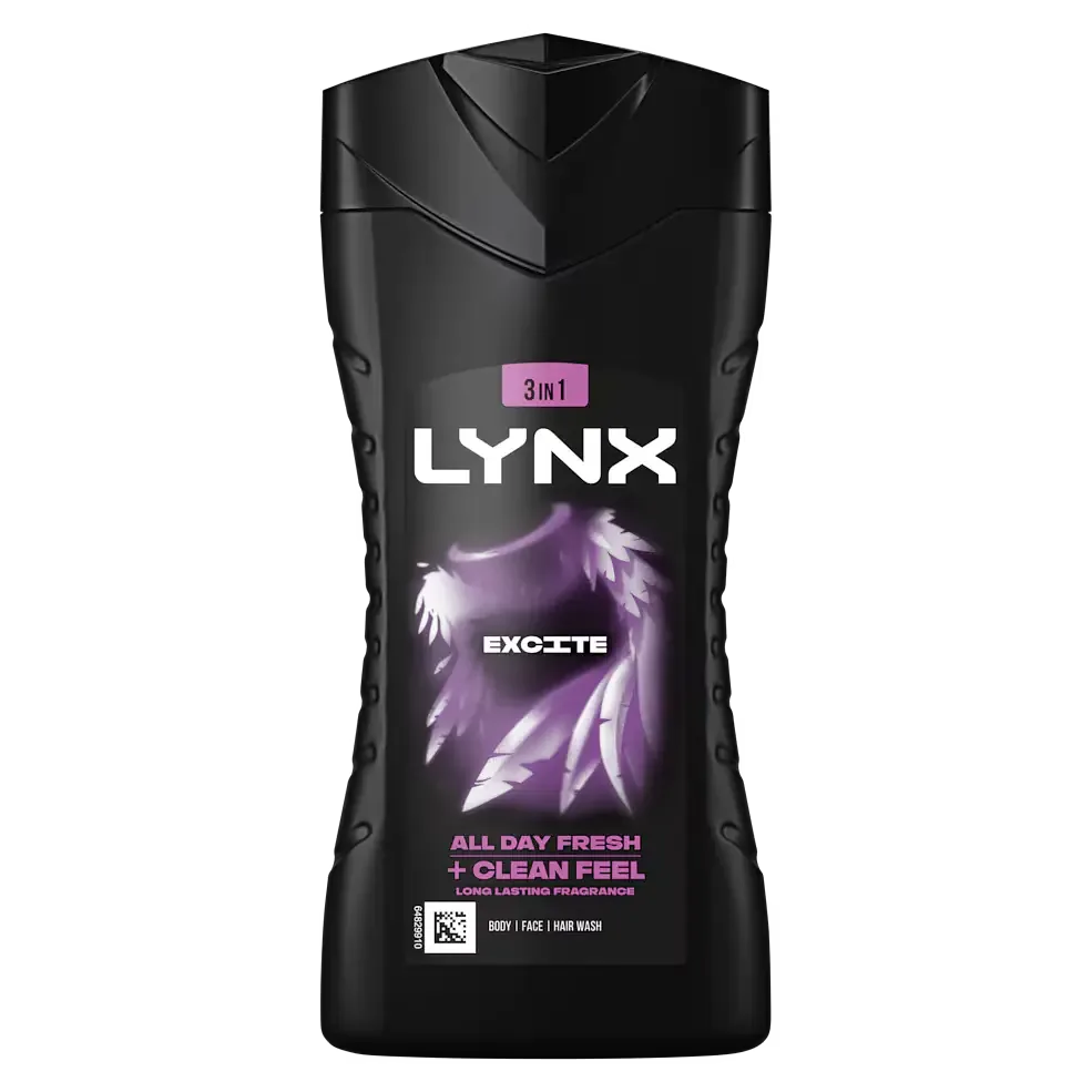Lynx Excite Shower Gel
