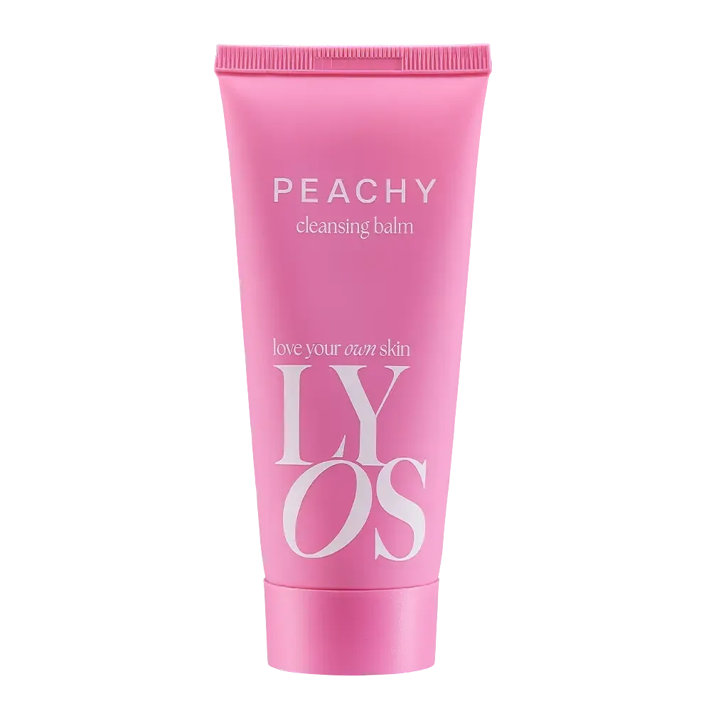 Lyos Peachy Cleansing Balm