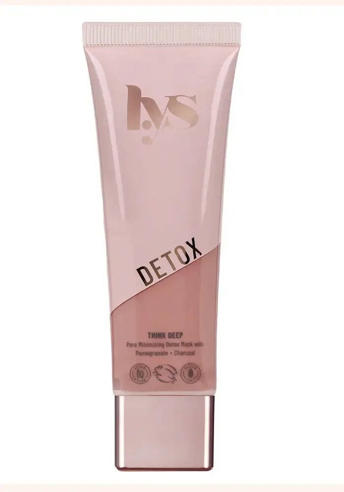 Lys Beauty Think Deep Pore Minimizing Detox Mask with Pomegranate + Charcoal