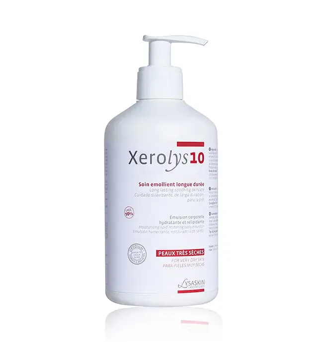 Lysaskin Laboratoires Xerolys 10 Soin Émollient Peaux Très Sèches
