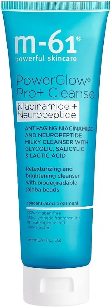 M-61 PowerGlow Pro+ Niacinamide+Neuropeptide Cleanse