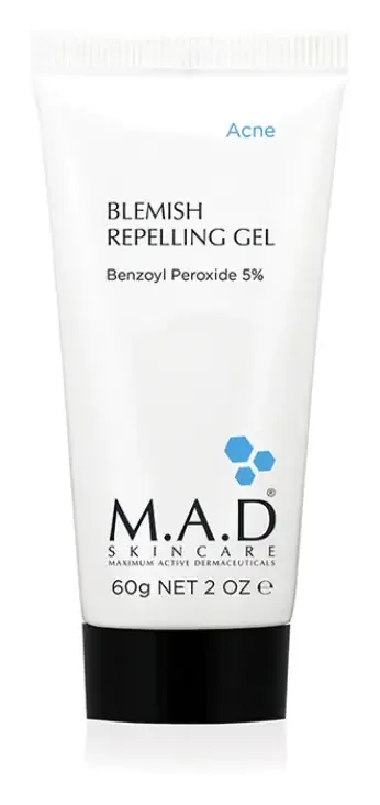 M.A.D Skincare M.A.D Skincare Blemish Repelling Gel (Ingredients Explained)