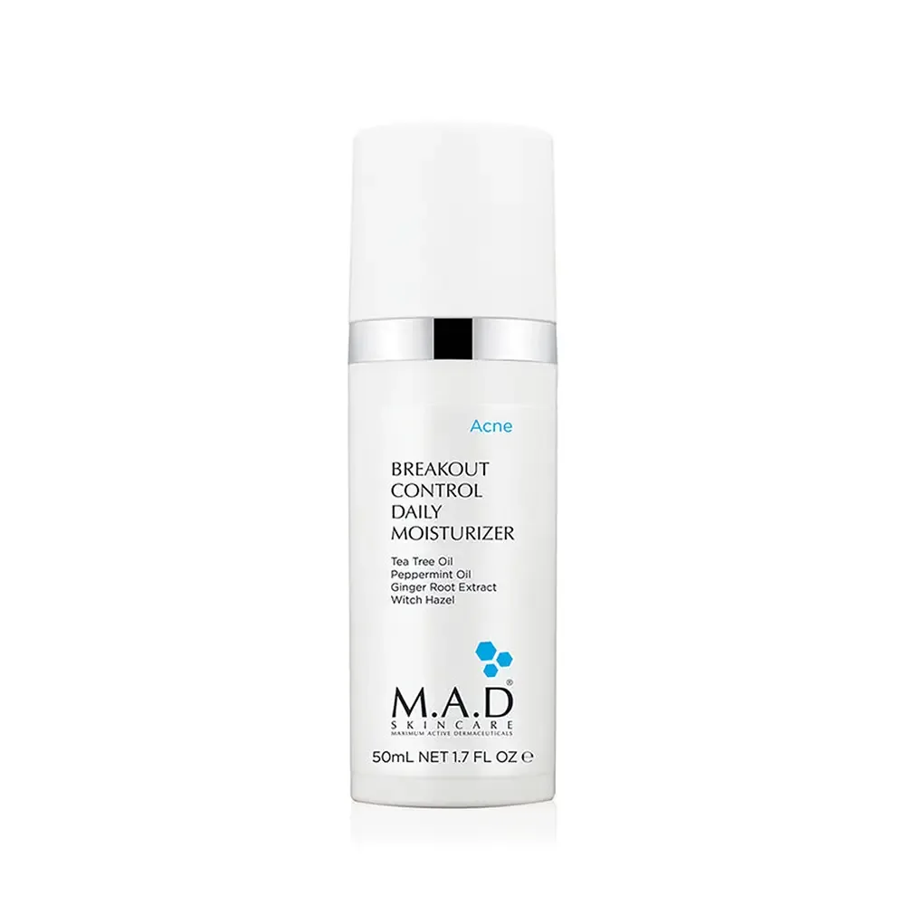 M.A.D Skincare Breakout Control Daily Moisturizer