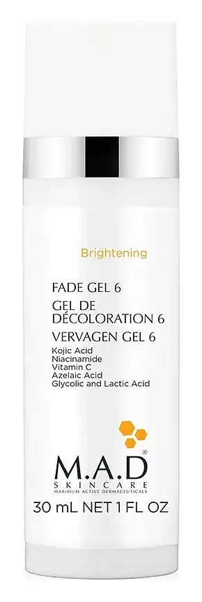 M.A.D Skincare Fade Gel 6 Serum