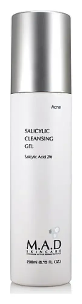 M.A.D Skincare Salicylic Cleansing Gel