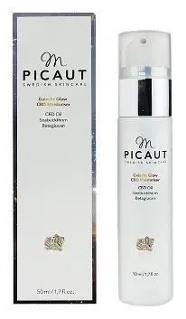 M Picaut Galactic Glow CBD Moisturiser