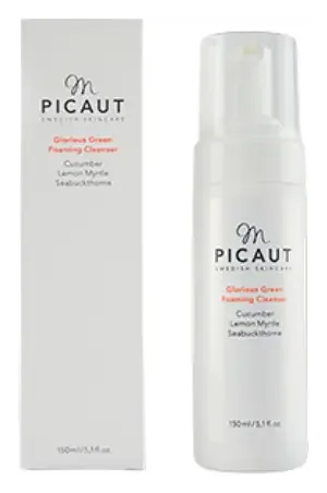 M Picaut Glorious Green Foaming Cleanser