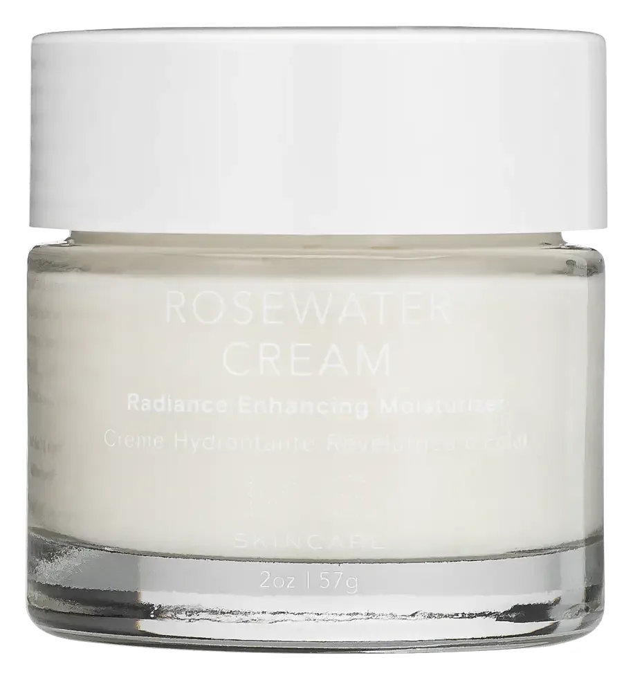 M.S Skincare Rosewater Cream Radiance Enhancing Moisturizer