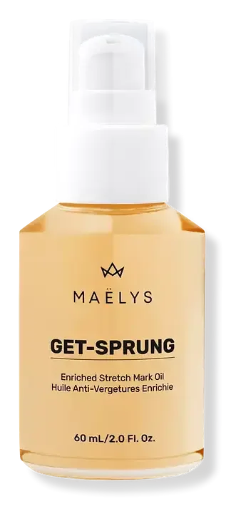 MAËLYS COSMETICS Get-Sprung Enriched Stretch Mark Oil