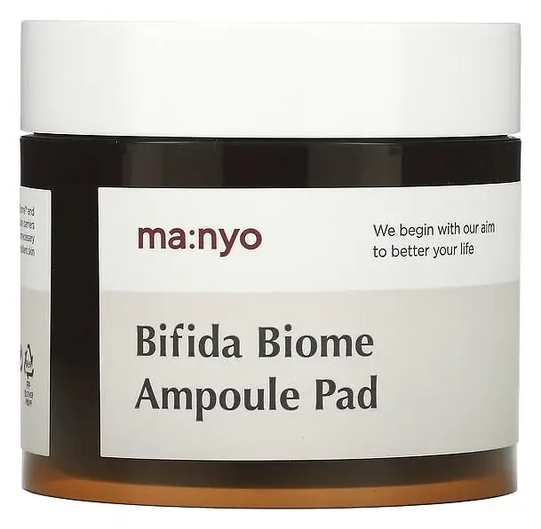 ma:nyo Bifida Biome Ampoule Pad