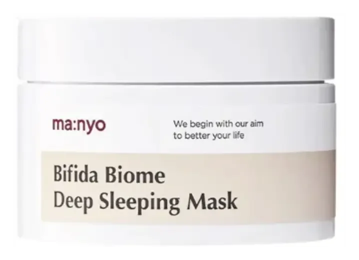 ma:nyo Bifida Biome Deep Sleeping Mask