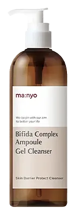 ma:nyo Bifida Complex Ampoule Gel Cleanser
